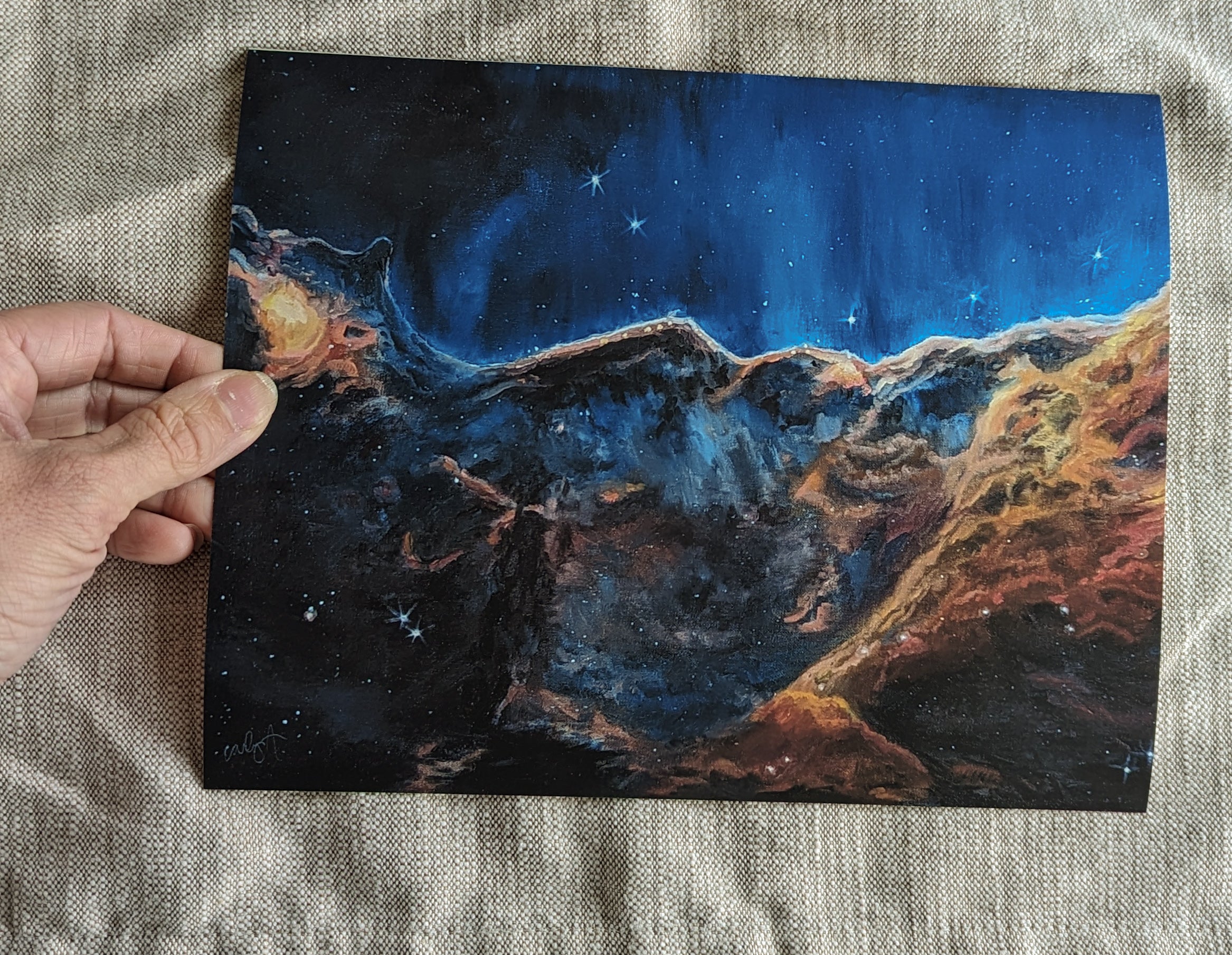 Carina Nebula |  PRINT
