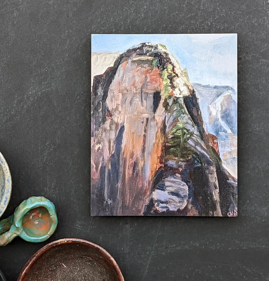Angels Landing at Zion's NP  |  PRINT