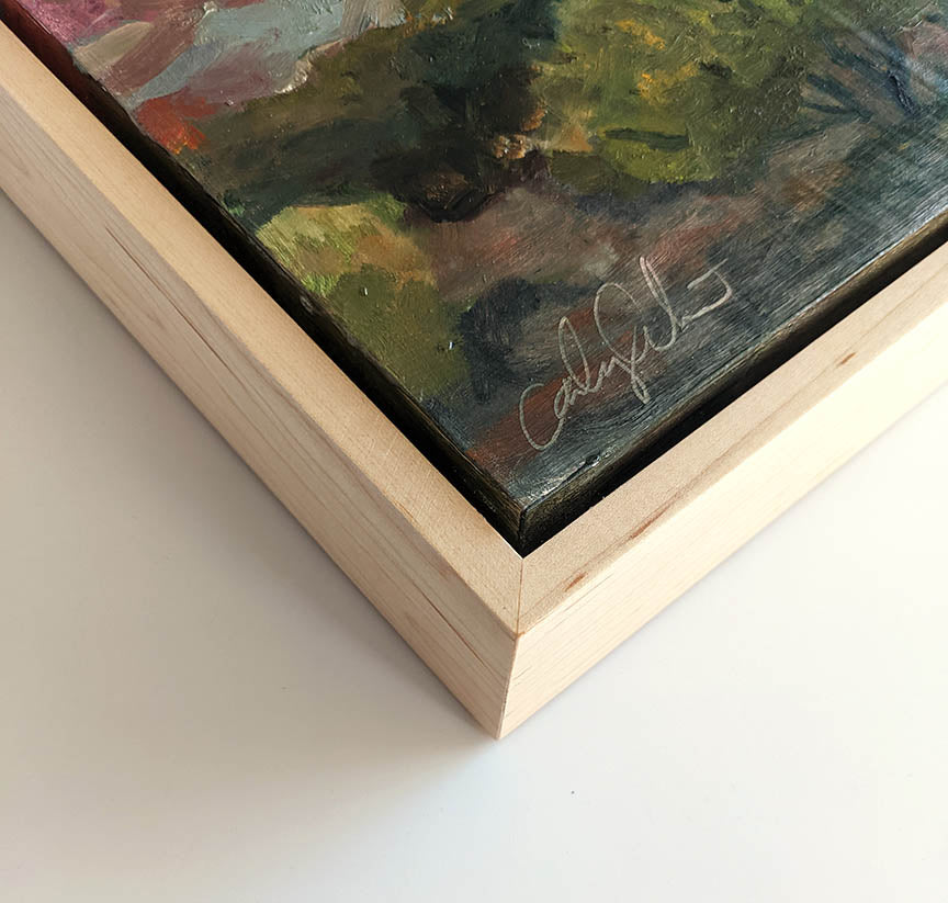 Cap Reef original  |  11 x 14  |  oil on panel, framed